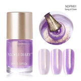 ۰NICOLE DIARY Holographic Metallic