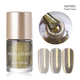 ۰NICOLE DIARY Holographic Metallic