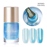 ۰NICOLE DIARY Holographic Metallic