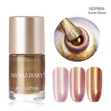 ۰NICOLE DIARY Holographic Metallic