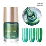۰NICOLE DIARY Holographic Metallic
