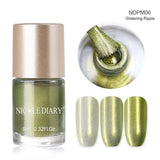 ۰NICOLE DIARY Holographic Metallic
