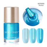 ۰NICOLE DIARY Holographic Metallic
