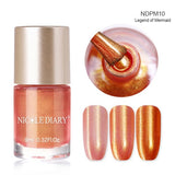 ۰NICOLE DIARY Holographic Metallic