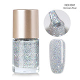 ۰NICOLE DIARY Holographic Metallic