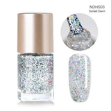 ۰NICOLE DIARY Holographic Metallic
