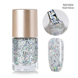 ۰NICOLE DIARY Holographic Metallic