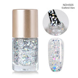 ۰NICOLE DIARY Holographic Metallic