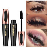︵VIBELY Waterproof Black Mascara