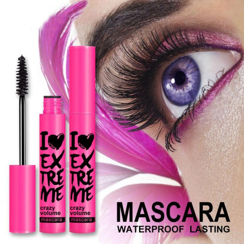 ︵Mascara Waterproof Slender Curl Thick Extended Encryption