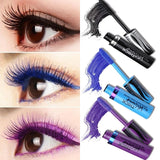 ︵Blue Black Mascara Waterproof Eyelashes