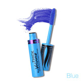 ︵Blue Black Mascara Waterproof Eyelashes