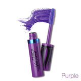 ︵Blue Black Mascara Waterproof Eyelashes