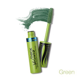 ︵Blue Black Mascara Waterproof Eyelashes