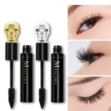 ︵Thick Black Chiffon Skull Mascara