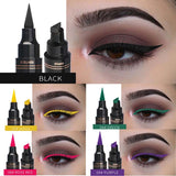 ☌ Liquid Eyeliner Stamp Pen for lazy eyes