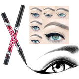 ☌ 1PC Black 36H Waterproof Eyeliner Pencil