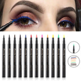 ☌ 1PC Colorful Liquid Eyeliner Pencils