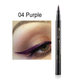 ☌ 1PC Colorful Liquid Eyeliner Pencils