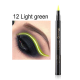 ☌ 1PC Colorful Liquid Eyeliner Pencils
