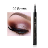 ☌ 1PC Colorful Waterproof Liquid Eyeliner Pencils