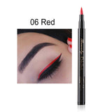 ☌ 1PC Colorful Waterproof Liquid Eyeliner Pencils