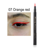 ☌ 1PC Colorful Waterproof Liquid Eyeliner Pencils