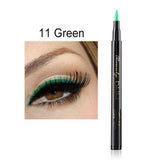 ☌ 1PC Colorful Waterproof Liquid Eyeliner Pencils