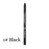 ☌ 1PC Colorful Waterproof Liquid Eyeliner Pencils