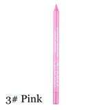 ☌ 1PC Colorful Waterproof Liquid Eyeliner Pencils