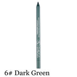 ☌ 1PC Colorful Waterproof Liquid Eyeliner Pencils