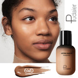 ๑Pudaier 40ml Matte Makeup Foundation Cream