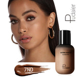 ๑Pudaier 40ml Matte Makeup Foundation Cream