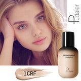 ๑Pudaier 40ml Matte Makeup Foundation Cream