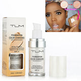 ๑TLM Pro Color Changing Foundation Makeup
