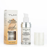 ๑TLM Pro Color Changing Foundation Makeup