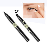 ☌ 1PC Waterproof Liquid Stamp Eyeliner