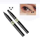 ☌ 1PC Waterproof Liquid Stamp Eyeliner