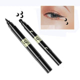☌ 1PC Waterproof Liquid Stamp Eyeliner
