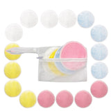•8 12 16 20Pc Reusable Cotton Pads