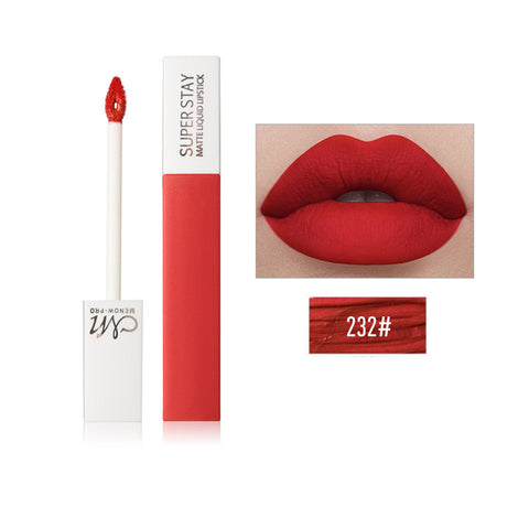 Hot Sexy Red Lip Velvet Liquid Lipstick!