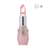 Beauty Bright Flower Crystal Jelly Lipstick !