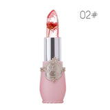 Beauty Bright Flower Crystal Jelly Lipstick !