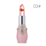 Beauty Bright Flower Crystal Jelly Lipstick !