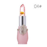 Beauty Bright Flower Crystal Jelly Lipstick !