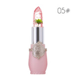 Beauty Bright Flower Crystal Jelly Lipstick !
