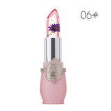 Beauty Bright Flower Crystal Jelly Lipstick !