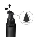 ☌ 1 Pcs 2-in-1Double-Headed Seal Black Eyeliner Triangle Seal Eyeliner