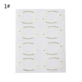 ☌ Eyeliner Drawing Template Stickers