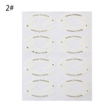 ☌ Eyeliner Drawing Template Stickers